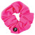 Oversized Scrunchie - Neon Pink