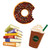 Water Bottle Stickers Set - Fun Novelty - 3 Assorted