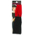Knotted Headband - Black/Red