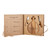 Wood Paddle Cheese Board Set - Bless this Home with Love and Laughter
