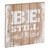 Be Still & Know - Wall Decor - Wooden Plaque