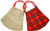 Pom Masks - Holiday Kilt It Up - 2/pk