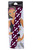Wide PomBraid Headband - Burgundy/White