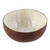 Stripe Inlay Coconut Bowl
