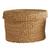 Seagrass Basket - Round Box with Lid