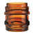 Amber Candleholder - Small