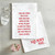 Face to Face Thirsty Boy Towel - Merry Me