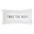 Face to Face Lumbar Pillow - 'Twas the Night