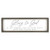 Face to Face Wood Sign - Glory to God