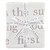 Face to Face Luxe Throw - Amazing Grace