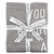 Face to Face Luxe Throw - You Are Beautifully and Wonderfully Made