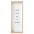 Face to Face Wood Sign - One Day At A Time