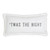 Face to Face Lumbar Pillowcase - 'Twas the Night