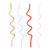 Cake Candles - Mod Party Swirl