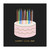 Foil Beverage Napkins - Happy Cake Day