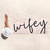 Quick Dry Oversized Beach Towel - Wifey - Pink