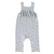 Overall Ruffle Romper - Polka Dot