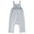 Overall Ruffle Romper - Polka Dot
