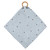 Mini Blankie Teether - Polka Dots