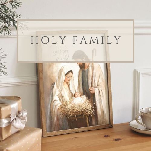 SHOP HOLY FAMILY