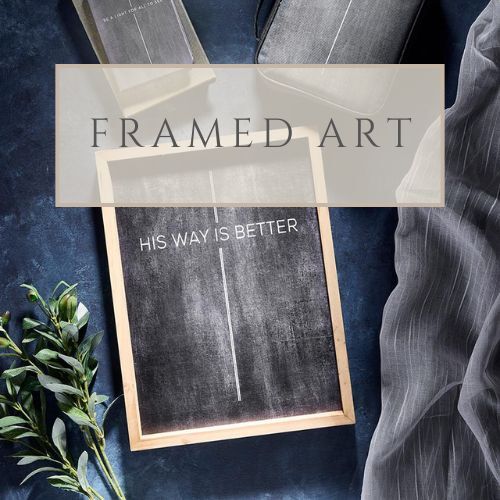 SHOP FRAMED ART