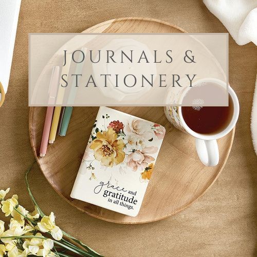 SHOP JOURNALS & STATIONERY