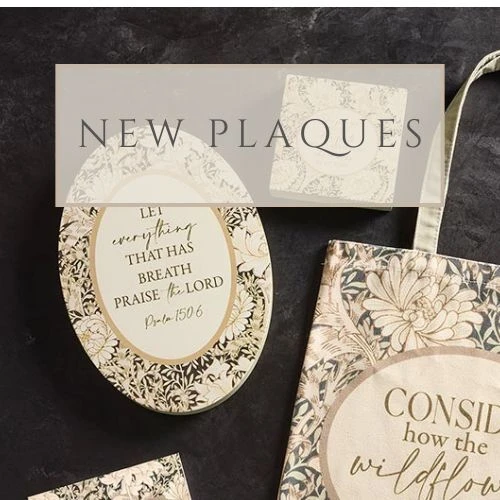 SHOP NEW PLAQUES