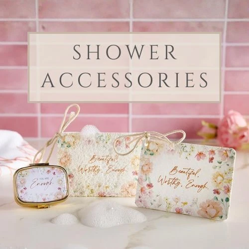 SHOP SHOWER ACCESSORIES