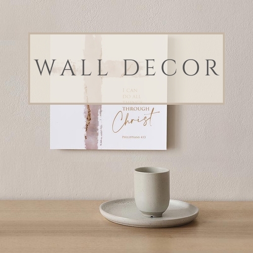 SHOP WALL DECOR