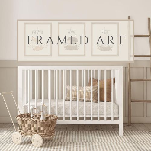 SHOP FRAMED ART