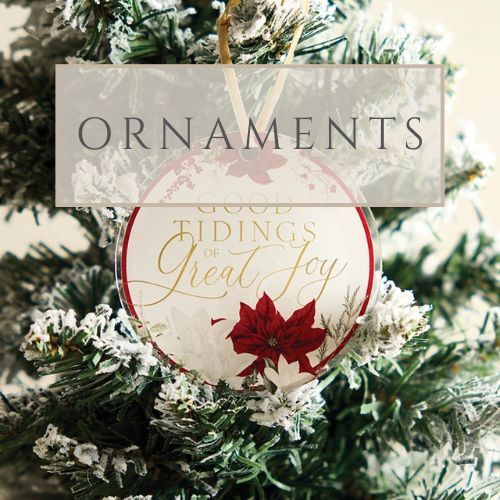 SHOP ORNAMENTS