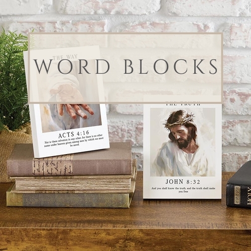SHOP WORD BLOCKS