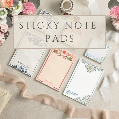 SHOP STICKY NOTE PADS