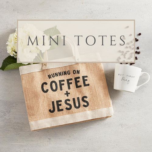 SHOP MINI TOTES