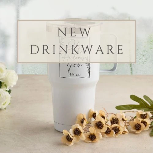SHOP NEW DRINKWARE