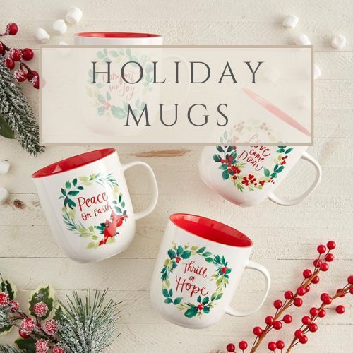 SHOP HOLIDAY MUGS