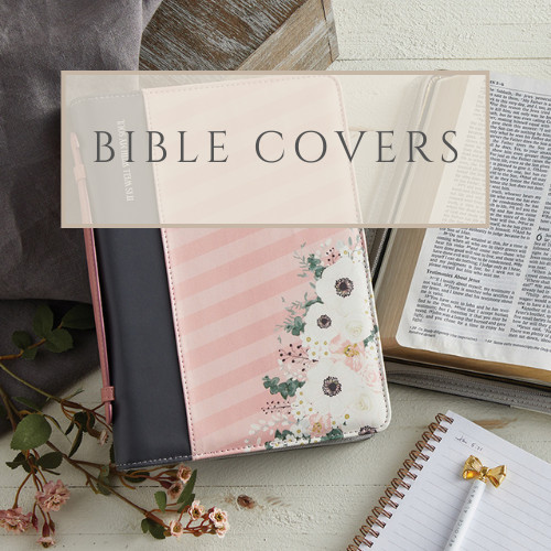 SHOP BIBLE COVERS