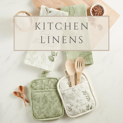 SHOP KITCHEN LINENS