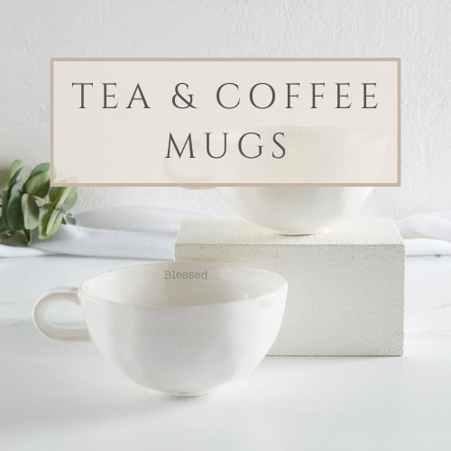 SHOP TEA & COFFEE MUGS