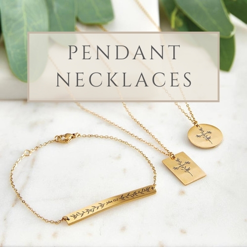 SHOP PENDANT NECKLACES