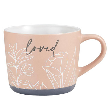 Face to Face Ceramic Mug - Love by Faithworks