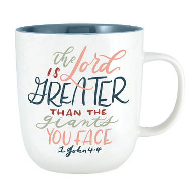 Face to Face Ceramic Mug - Love by Faithworks