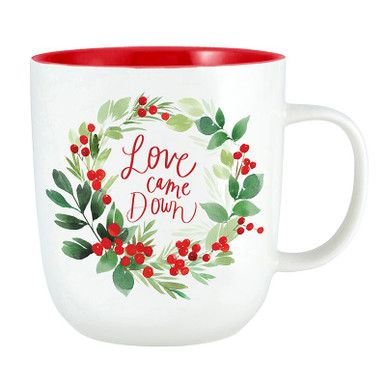 Face to Face Ceramic Mug - Love by Faithworks