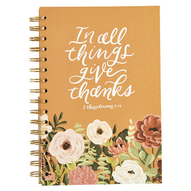 Give Thanks Journal & Pen Set – Holyland Marketplace