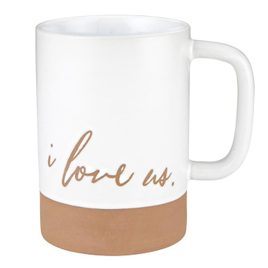 Face to Face Ceramic Mug - Love by Faithworks