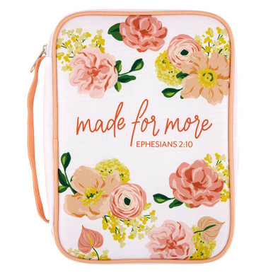 Bible Cover - Made for More - [Consumer]Faithworks