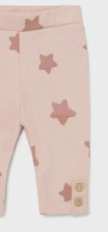 Blush Star Leggings