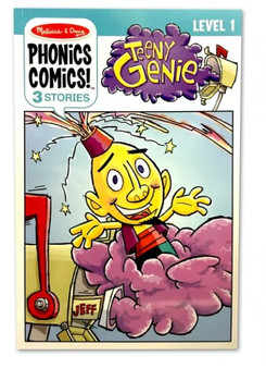 M&D Phonics Comics! 1 - Teeny Genie