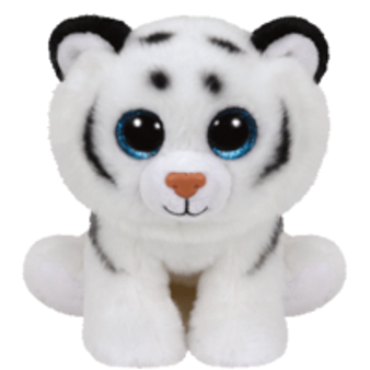 Ty Plush Tundra the White Tiger 16"