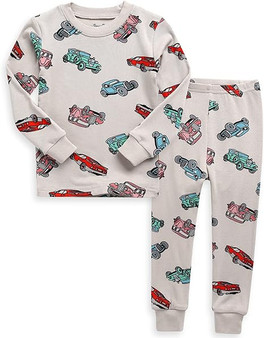 Retro Car L/S PJ's